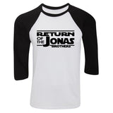 Return of the Jonas Brothers Baseball Tee
