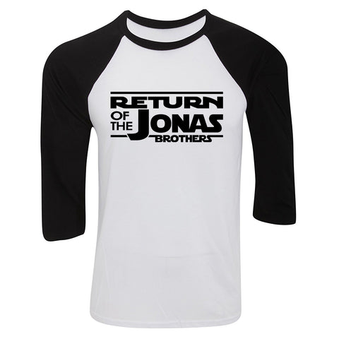 Return of the Jonas Brothers Baseball Tee