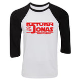 Return of the Jonas Brothers Baseball Tee
