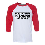 Return of the Jonas Brothers Baseball Tee