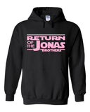 Return of the Jonas Brothers Hoodie Sweatshirt (Sizes 3XL - 5XL)