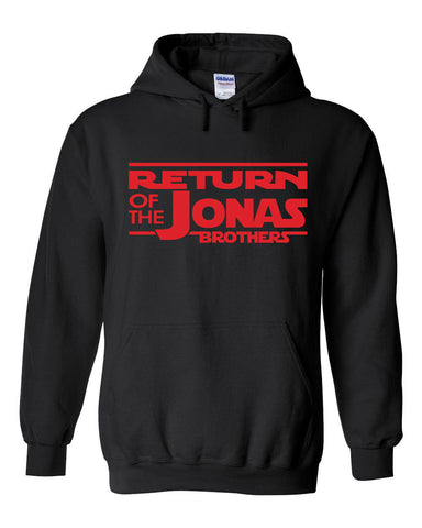 Return of the Jonas Brothers Hoodie Sweatshirt (Sizes 3XL - 5XL)