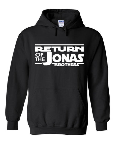 Return of the Jonas Brothers Hoodie Sweatshirt (Sizes 3XL - 5XL)
