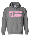 Return of the Jonas Brothers Hoodie Sweatshirt (Sizes 3XL - 5XL)