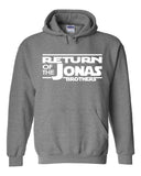 Return of the Jonas Brothers Hoodie Sweatshirt (Sizes 3XL - 5XL)