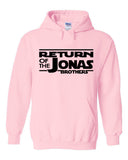 Return of the Jonas Brothers Hoodie Sweatshirt (Sizes 3XL - 5XL)