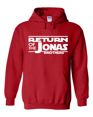 Return of the Jonas Brothers Hoodie Sweatshirt