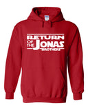 Return of the Jonas Brothers Hoodie Sweatshirt (Sizes 3XL - 5XL)