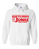 Return of the Jonas Brothers Hoodie Sweatshirt (Sizes 3XL - 5XL)