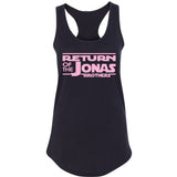 Return of the Jonas Brothers Racerback Tank Top