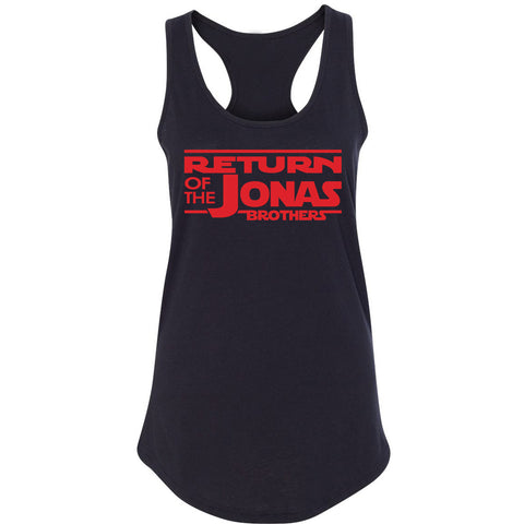 Return of the Jonas Brothers Racerback Tank Top