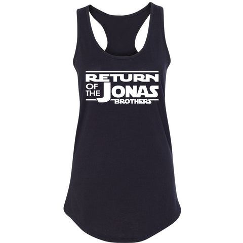 Return of the Jonas Brothers Racerback Tank Top
