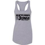 Return of the Jonas Brothers Racerback Tank Top
