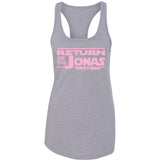 Return of the Jonas Brothers Racerback Tank Top