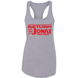 Return of the Jonas Brothers Racerback Tank Top