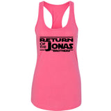 Return of the Jonas Brothers Racerback Tank Top