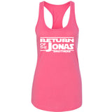 Return of the Jonas Brothers Racerback Tank Top