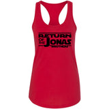 Return of the Jonas Brothers Racerback Tank Top