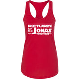 Return of the Jonas Brothers Racerback Tank Top