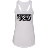 Return of the Jonas Brothers Racerback Tank Top