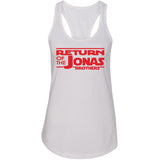 Return of the Jonas Brothers Racerback Tank Top
