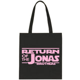 Return of the Jonas Brothers Tote Bag