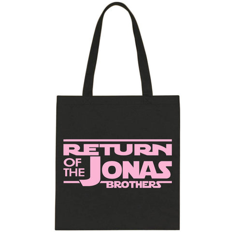 Return of the Jonas Brothers Tote Bag