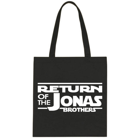 Return of the Jonas Brothers Tote Bag