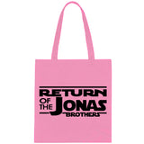 Return of the Jonas Brothers Tote Bag