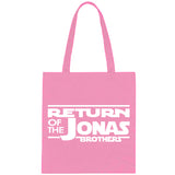 Return of the Jonas Brothers Tote Bag
