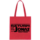 Return of the Jonas Brothers Tote Bag
