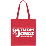 Return of the Jonas Brothers Tote Bag