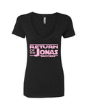 Return of the Jonas Brothers V-Neck T-Shirt