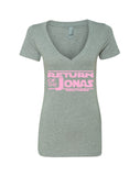 Return of the Jonas Brothers V-Neck T-Shirt