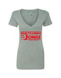 Return of the Jonas Brothers V-Neck T-Shirt