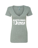 Return of the Jonas Brothers V-Neck T-Shirt