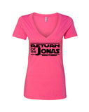 Return of the Jonas Brothers V-Neck T-Shirt