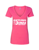 Return of the Jonas Brothers V-Neck T-Shirt