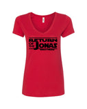 Return of the Jonas Brothers V-Neck T-Shirt
