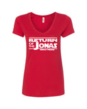 Return of the Jonas Brothers V-Neck T-Shirt