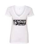 Return of the Jonas Brothers V-Neck T-Shirt