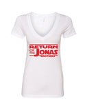 Return of the Jonas Brothers V-Neck T-Shirt