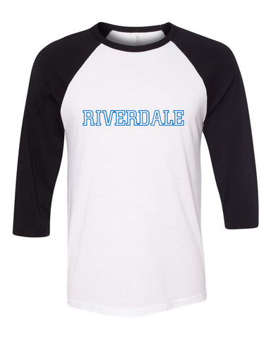 Riverdale "Riverdale Logo" Baseball Tee