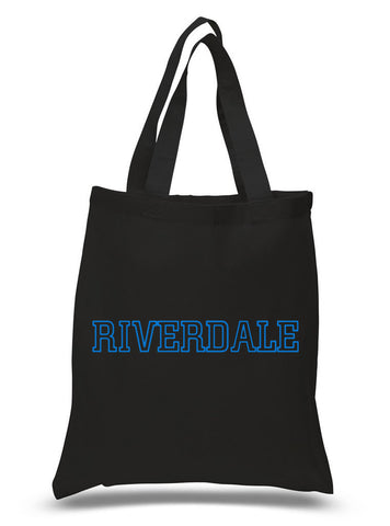 Riverdale "Riverdale Logo" 100% Cotton Tote Bag