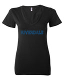 Riverdale "Riverdale Logo" Women's V-Neck T-Shirt