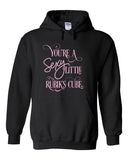 To All The Boys I've Loved Before "You're a Sexy Little Rubik's Cube" Hoodie Sweatshirt