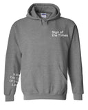 Harry Styles "Sign of the Times / Have the Time of Your Life SLEEVE" Hoodie Sweatshirt