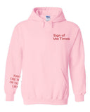 Harry Styles "Sign of the Times / Have the Time of Your Life SLEEVE" Hoodie Sweatshirt