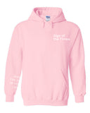 Harry Styles "Sign of the Times / Have the Time of Your Life SLEEVE" Hoodie Sweatshirt