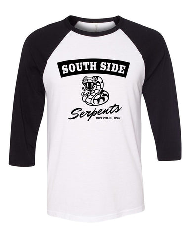 Riverdale "South Side Serpents" Baseball Tee